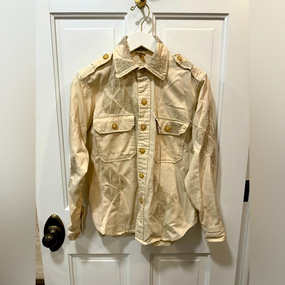Polo Ralph Lauren Beaded Shirt